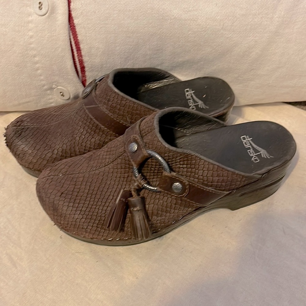 Dansko clogs